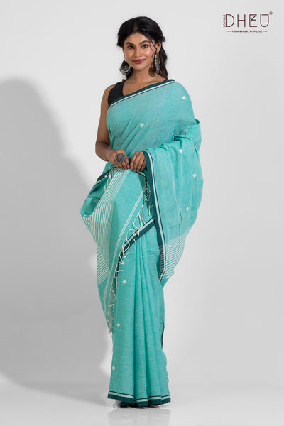Kameng - Pure Khadi Saree