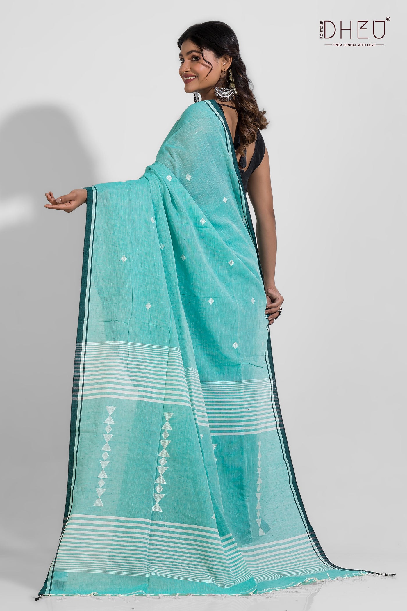 Kameng - Pure Khadi Saree
