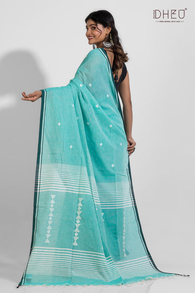 Kameng - Pure Khadi Saree