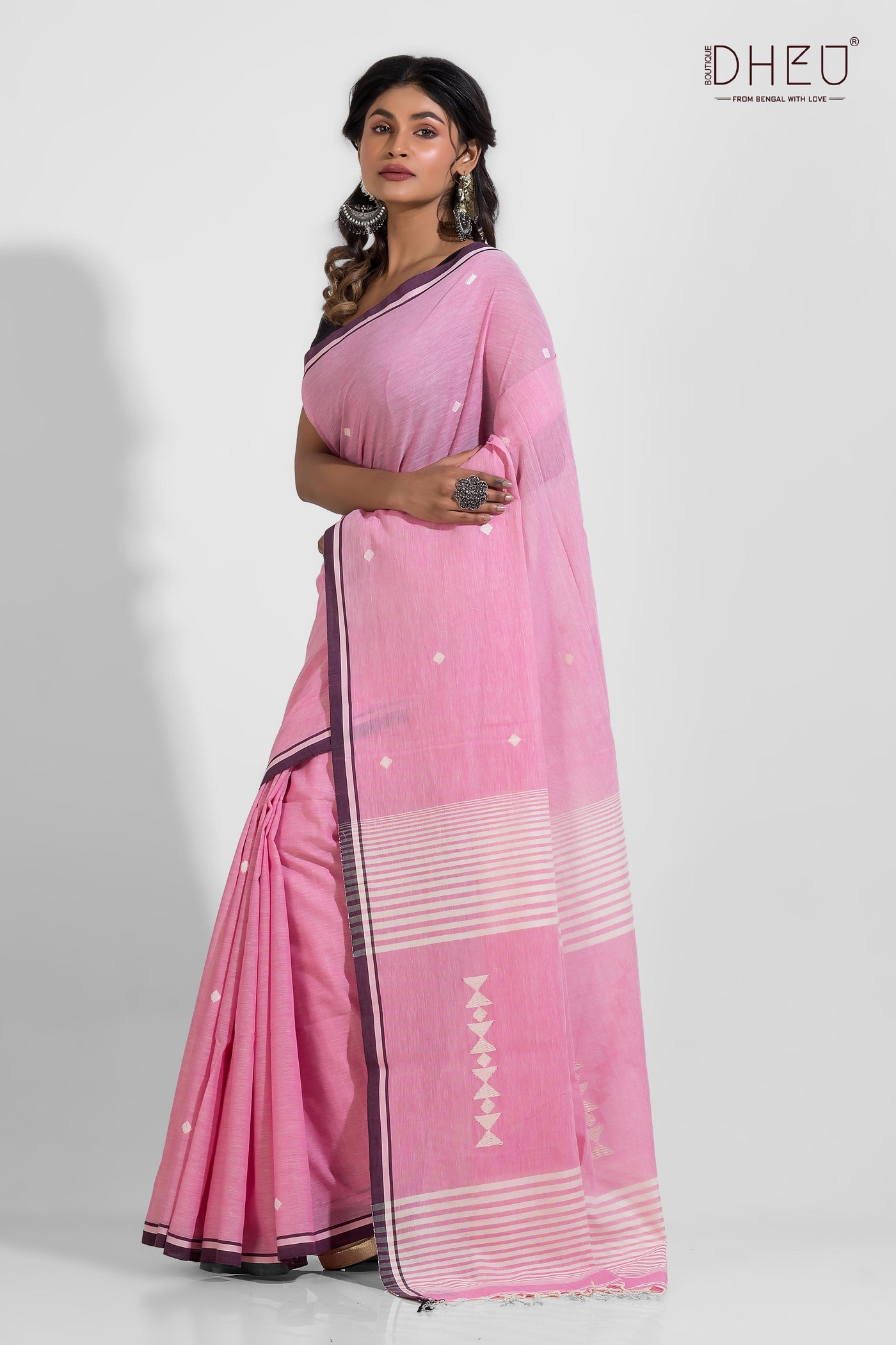 Barak - Pure Khadi Saree