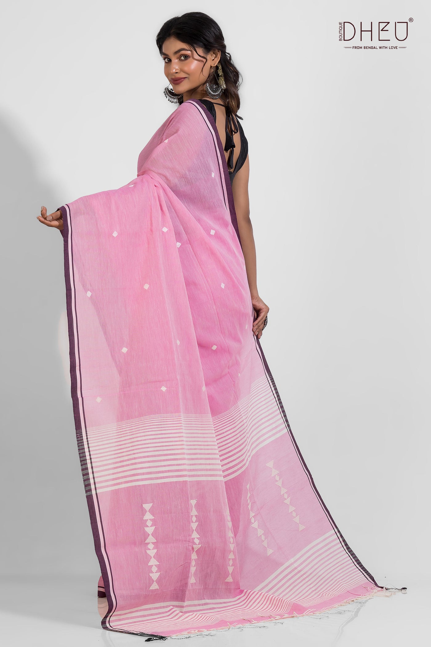 Barak - Pure Khadi Saree