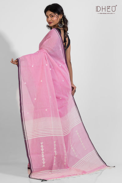 Barak - Pure Khadi Saree