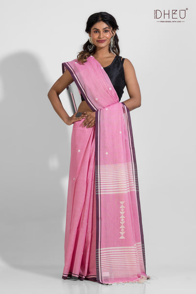 Barak - Pure Khadi Saree