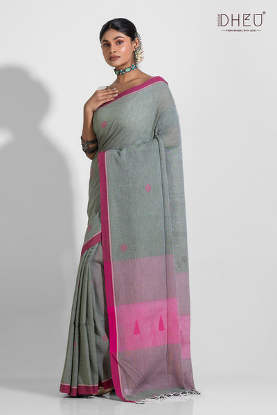 Beas-Pure Khadi Saree
