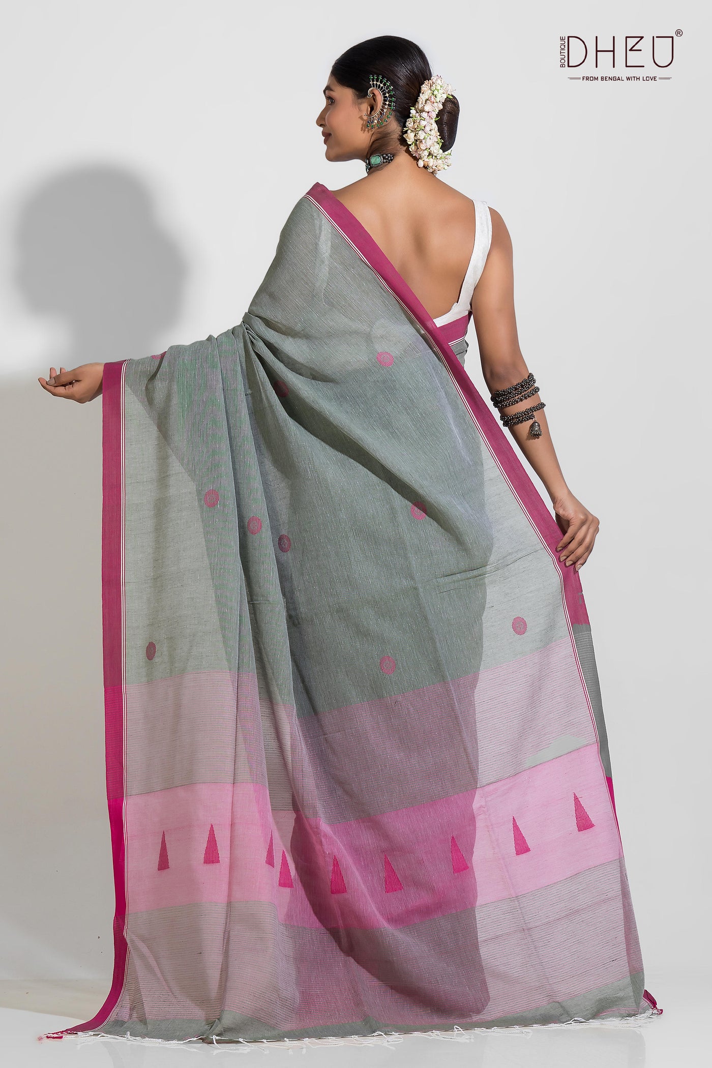 Beas-Pure Khadi Saree