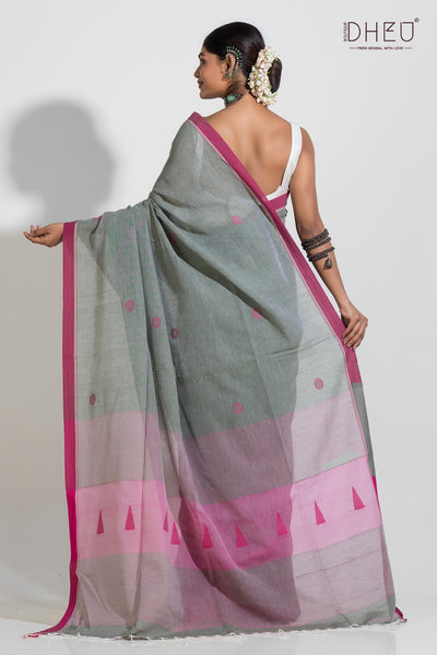 Beas-Pure Khadi Saree