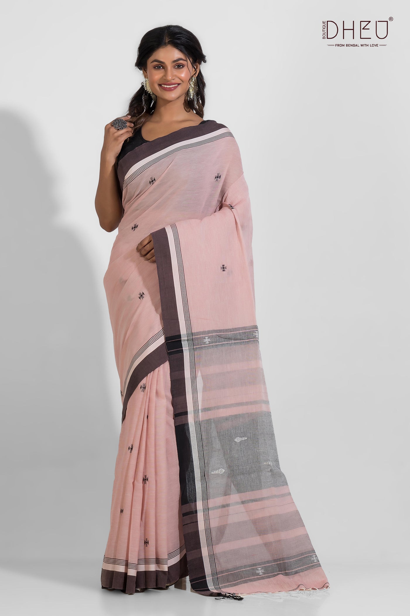 Krishna-Khadi Saree