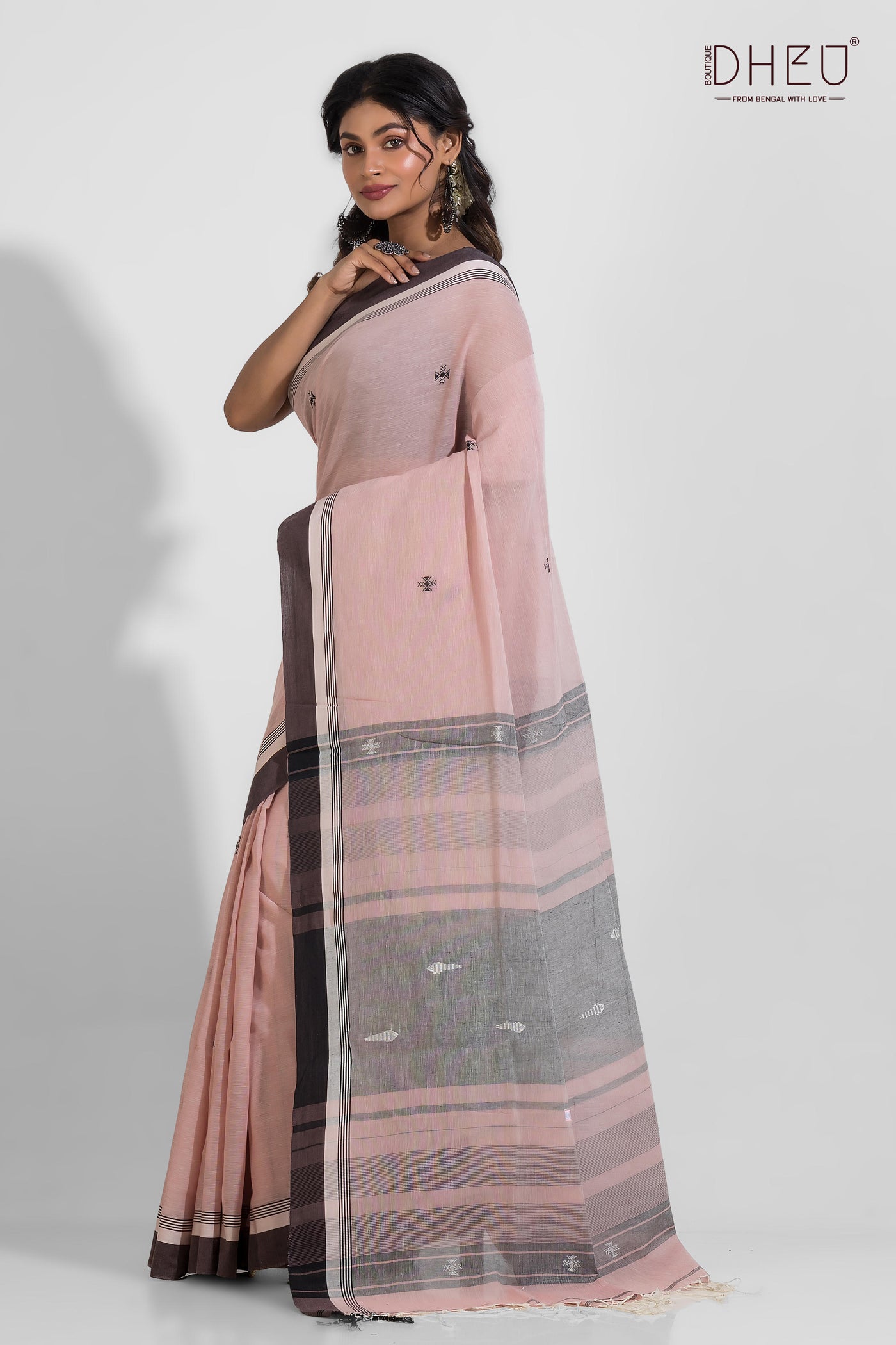 Krishna-Khadi Saree