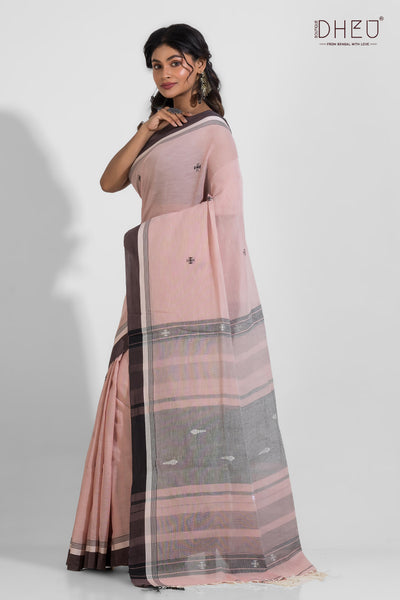 Krishna-Khadi Saree