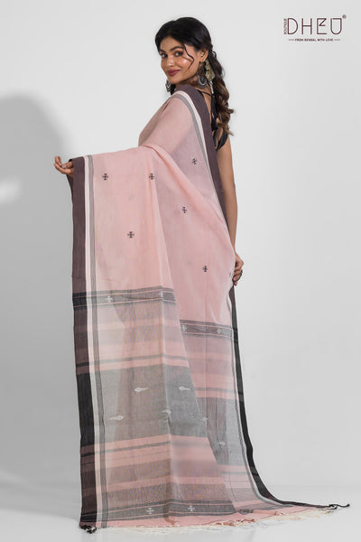 Krishna-Khadi Saree
