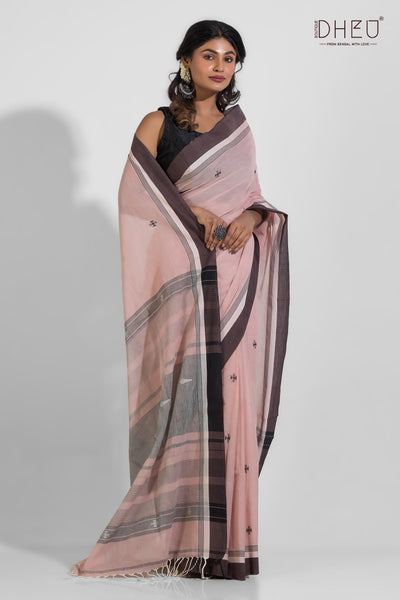 Krishna-Khadi Saree