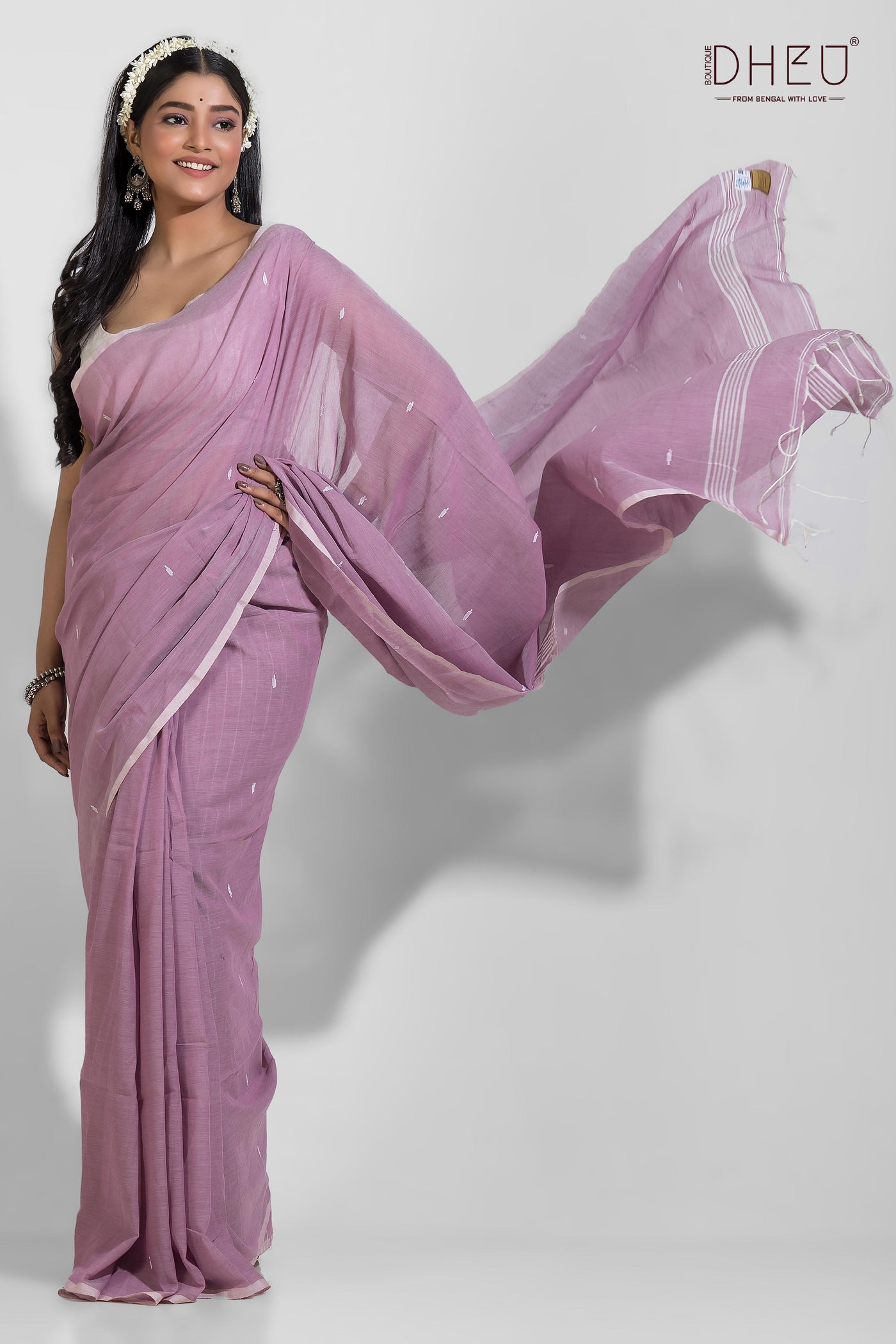 Bhagirathi-Pure Khadi Saree