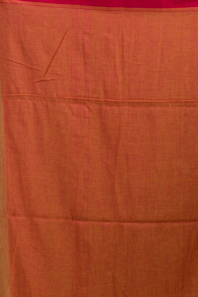 Pure Khadi Cotton Saree (With Handloom Mark Certified)