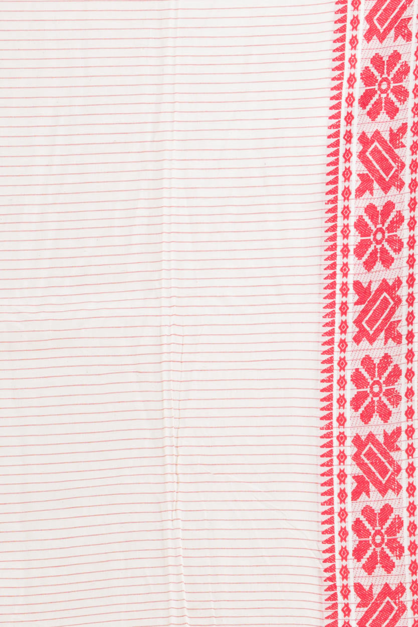 Pure Khadi Cotton Saree
