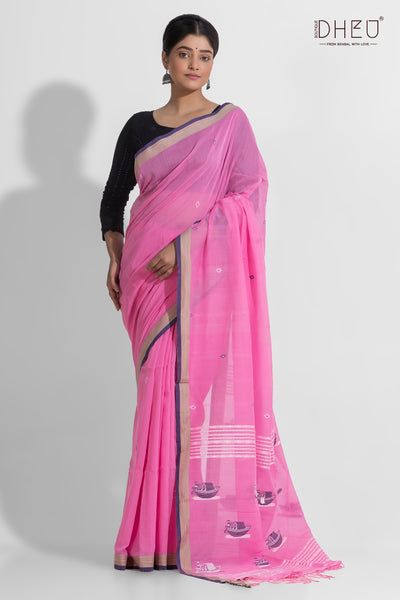 Adweta - Pure Khadi Cotton Saree