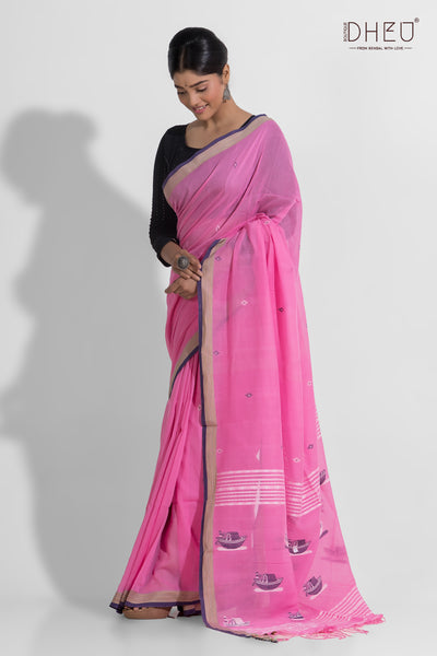 Adweta - Pure Khadi Cotton Saree