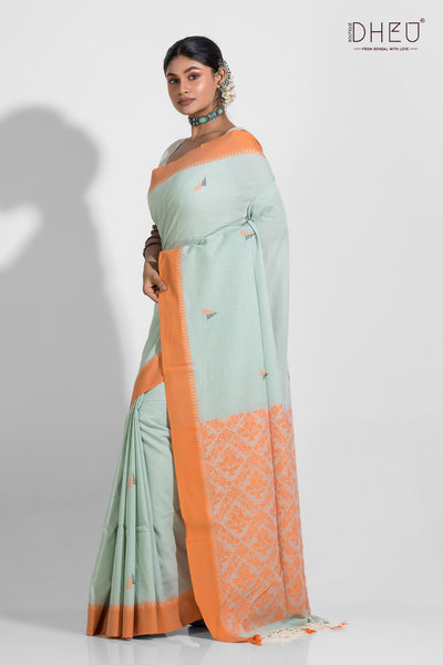 Mithi - Pure Khadi Saree
