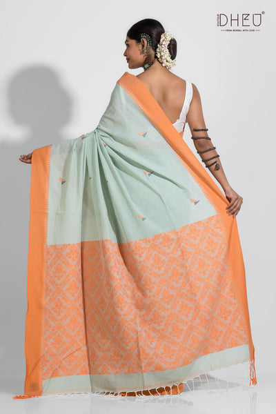 Mithi - Pure Khadi Saree