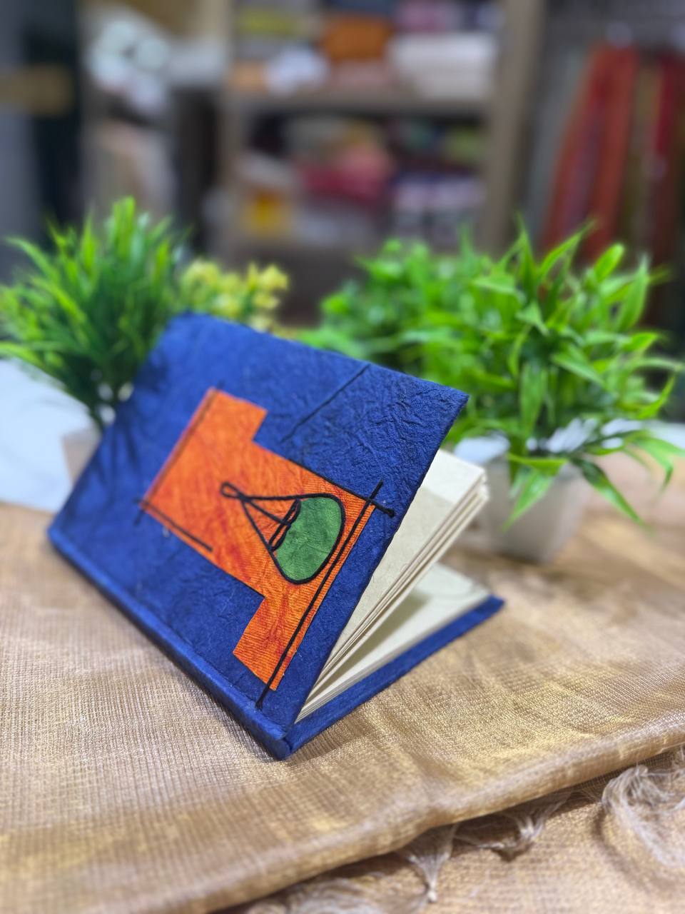 Ethnic Handcrafted Diary