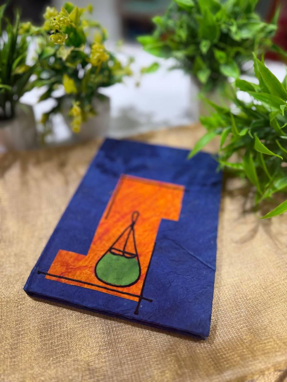 Ethnic Handcrafted Diary