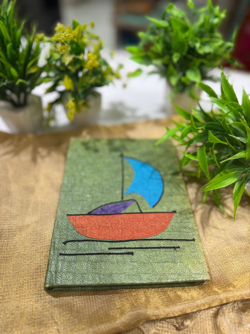 Ethnic Handcrafted Diary