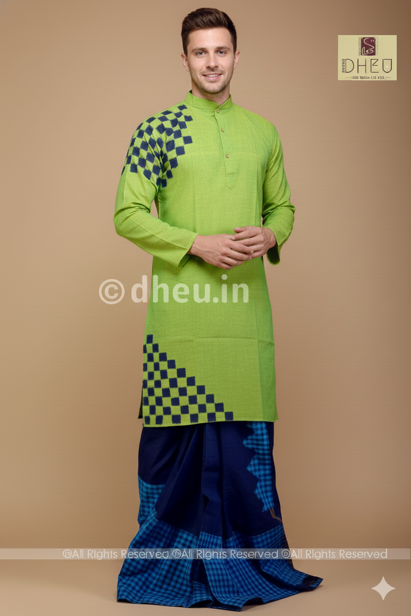 Goopi Gyne- Kurta+Dhoti(Optional)