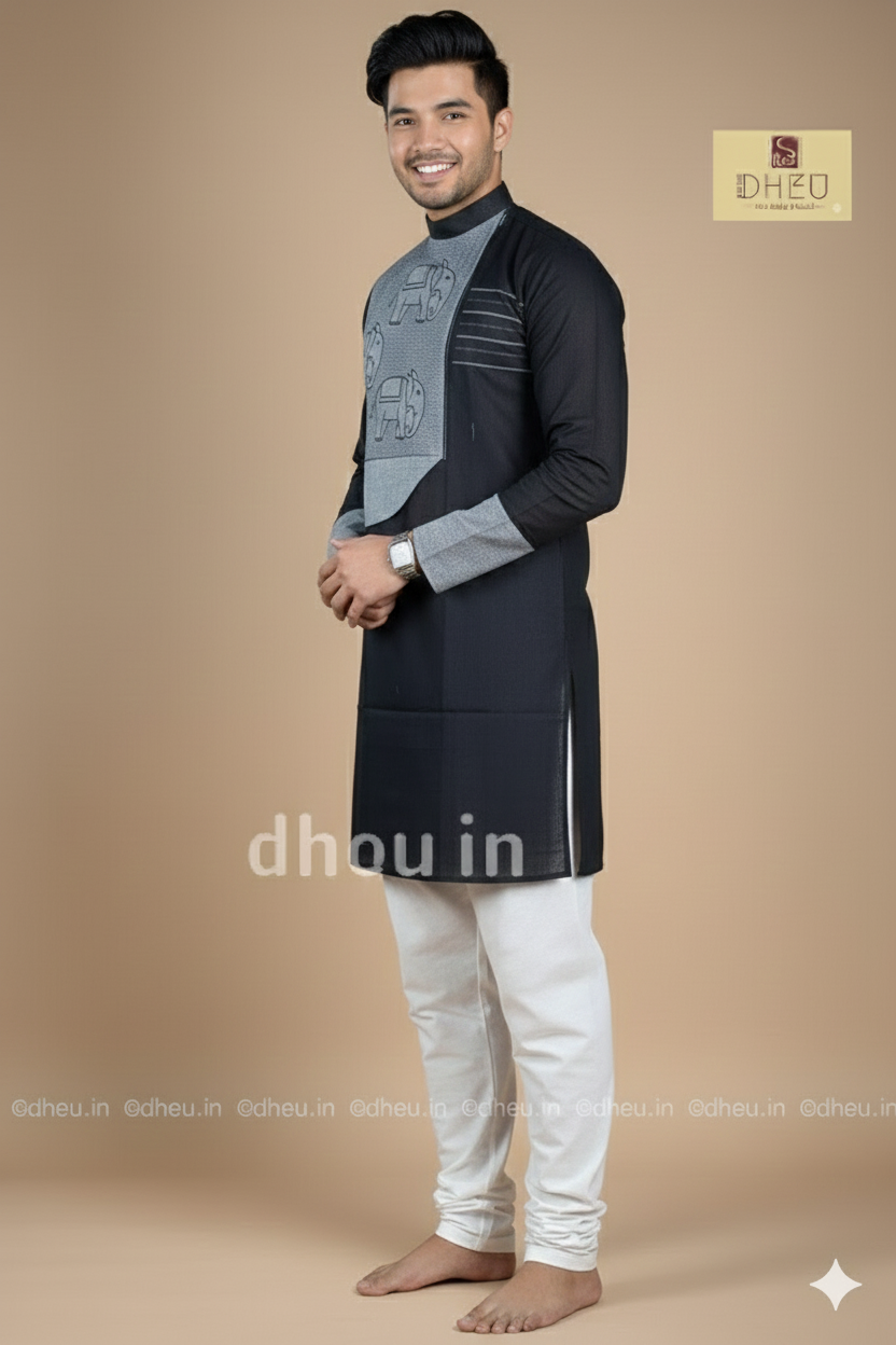 Designer Kurta - Puja Special