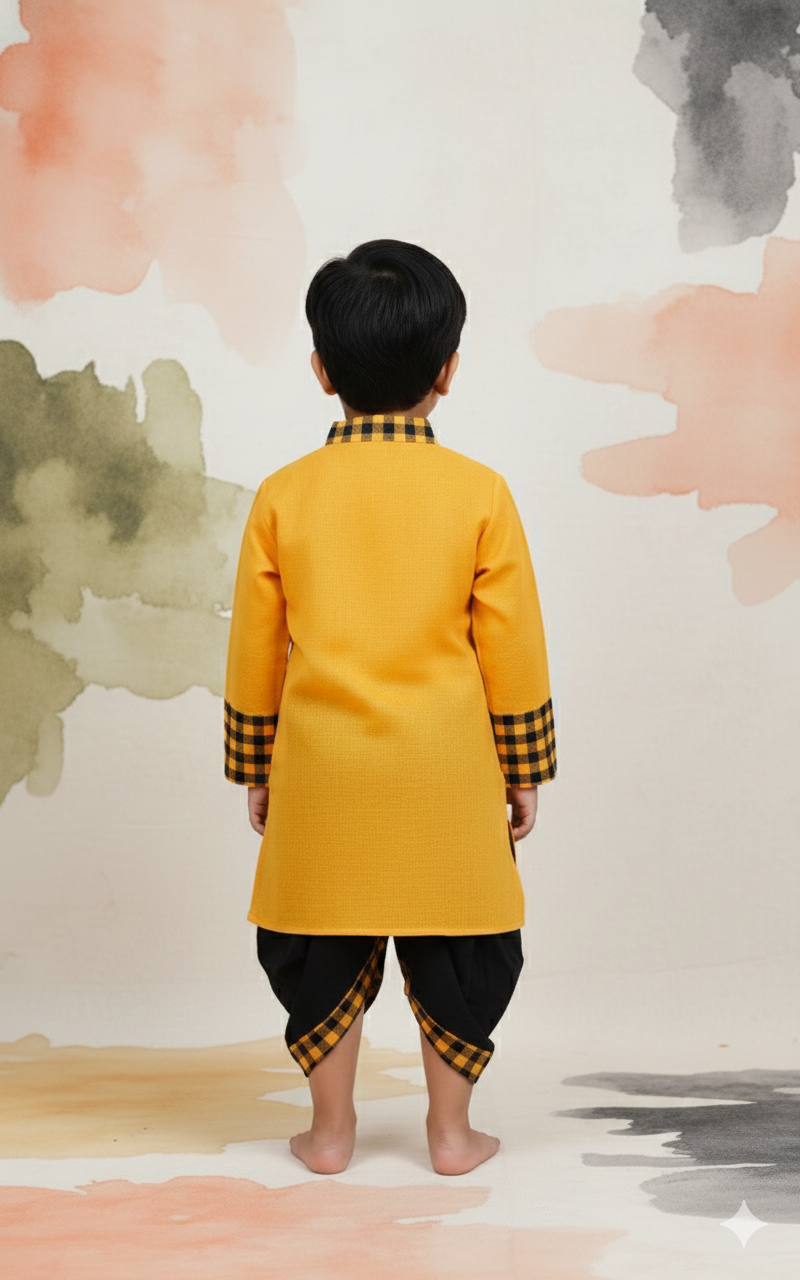 Dheu Exclusive - Kids Dhoti Kurta