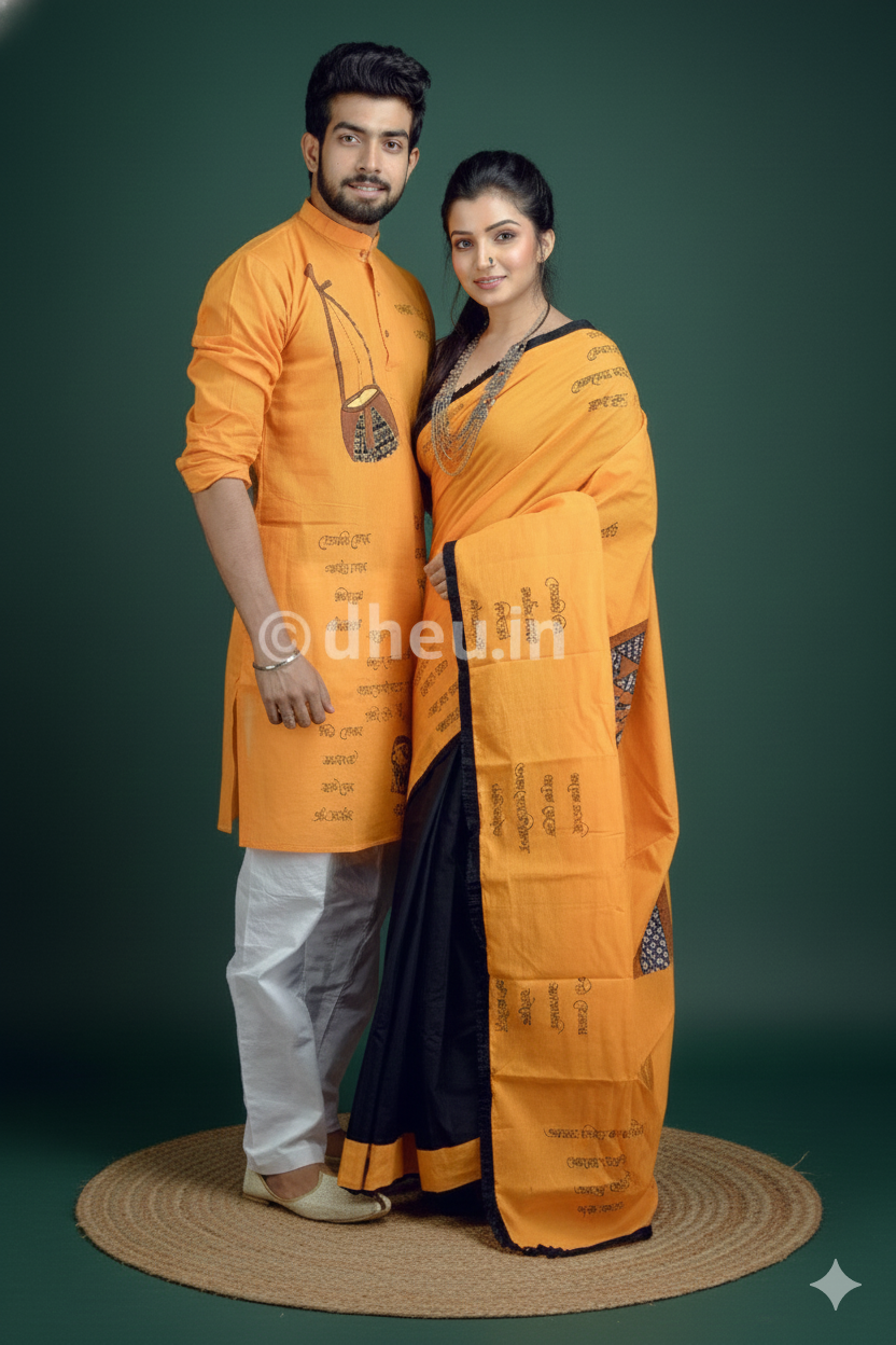 Ontore Ontore -Ektara Couple Set