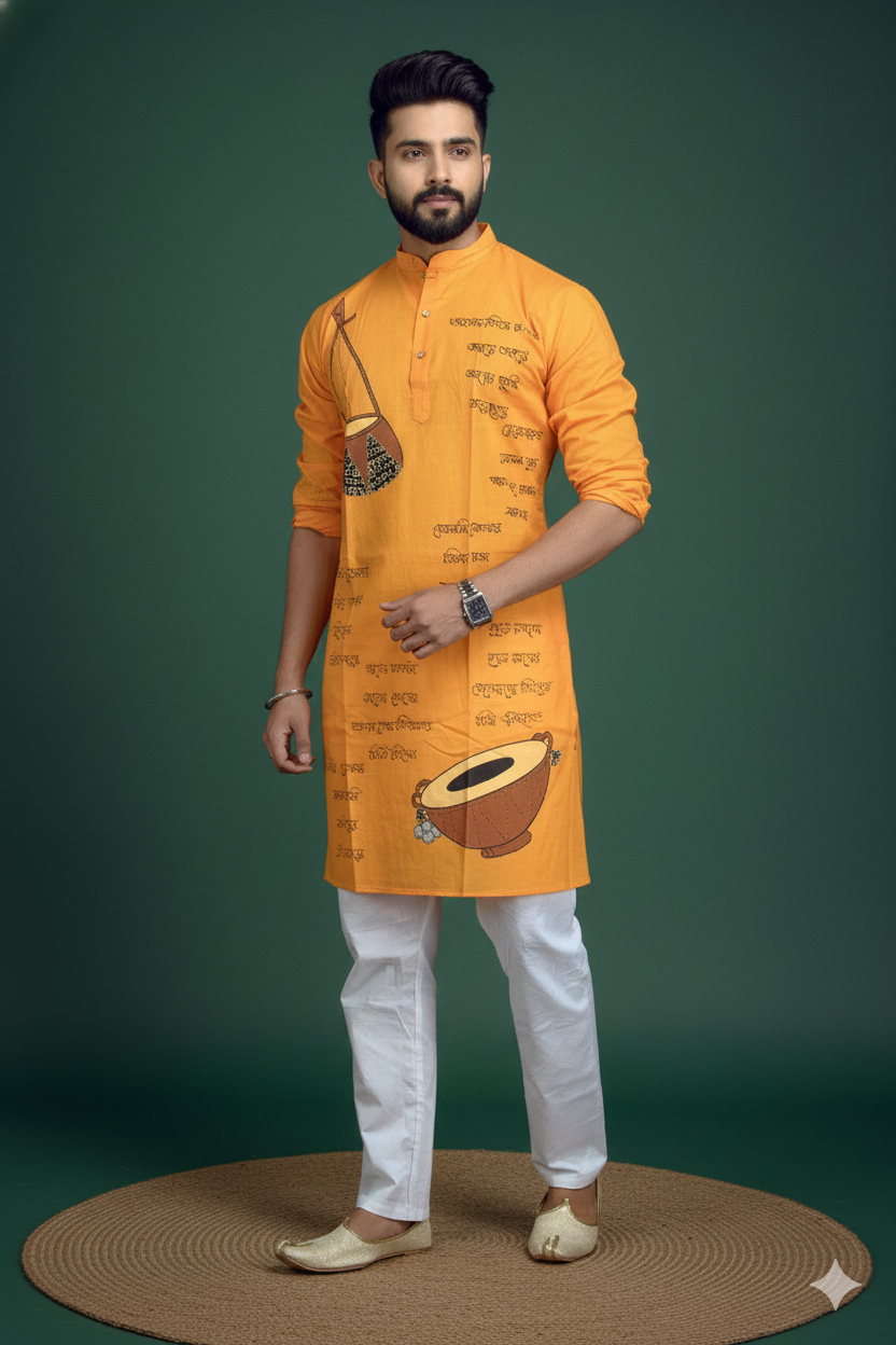 Ontore Ontore -Ektara Couple Set