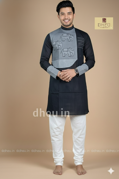 Designer Kurta - Puja Special