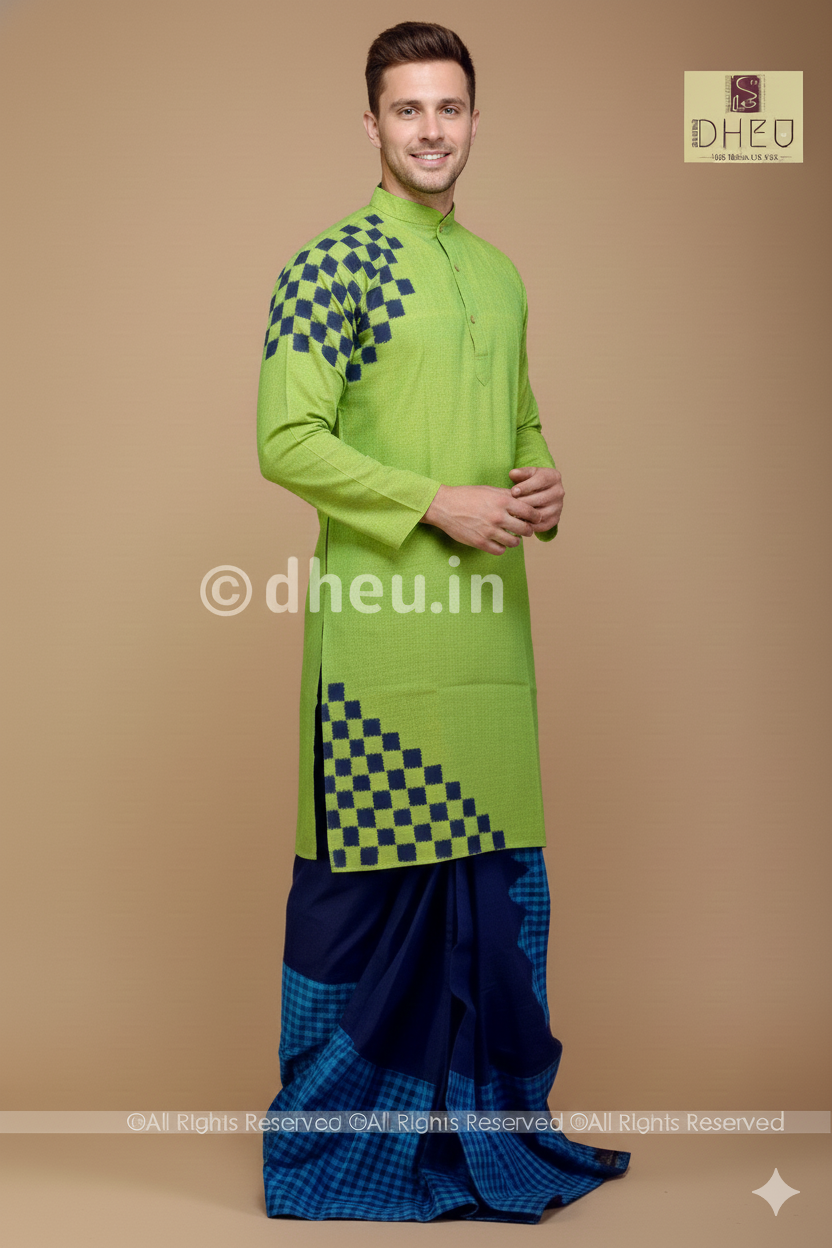 Goopi Gyne- Kurta+Dhoti(Optional)