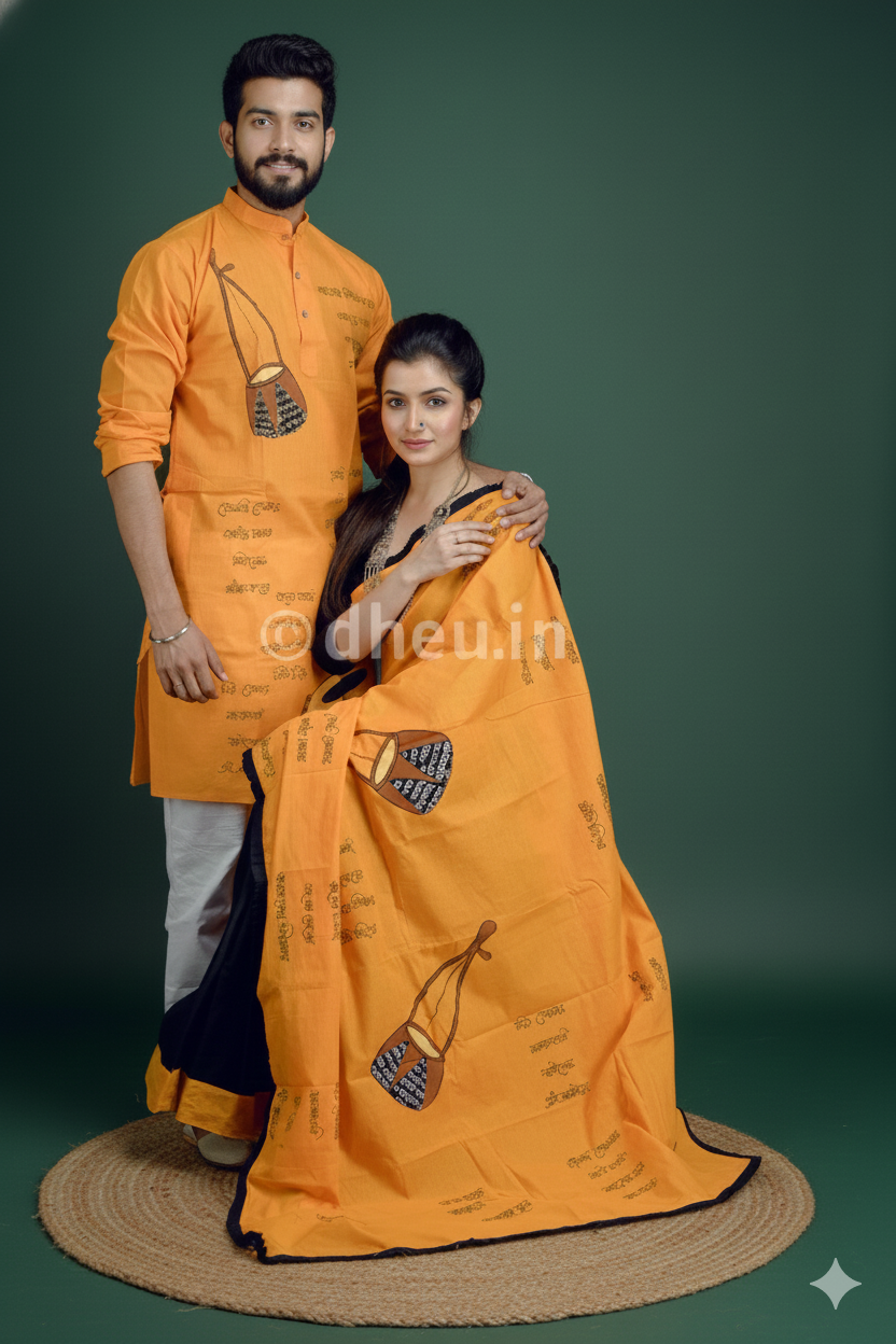 Ontore Ontore -Ektara Couple Set