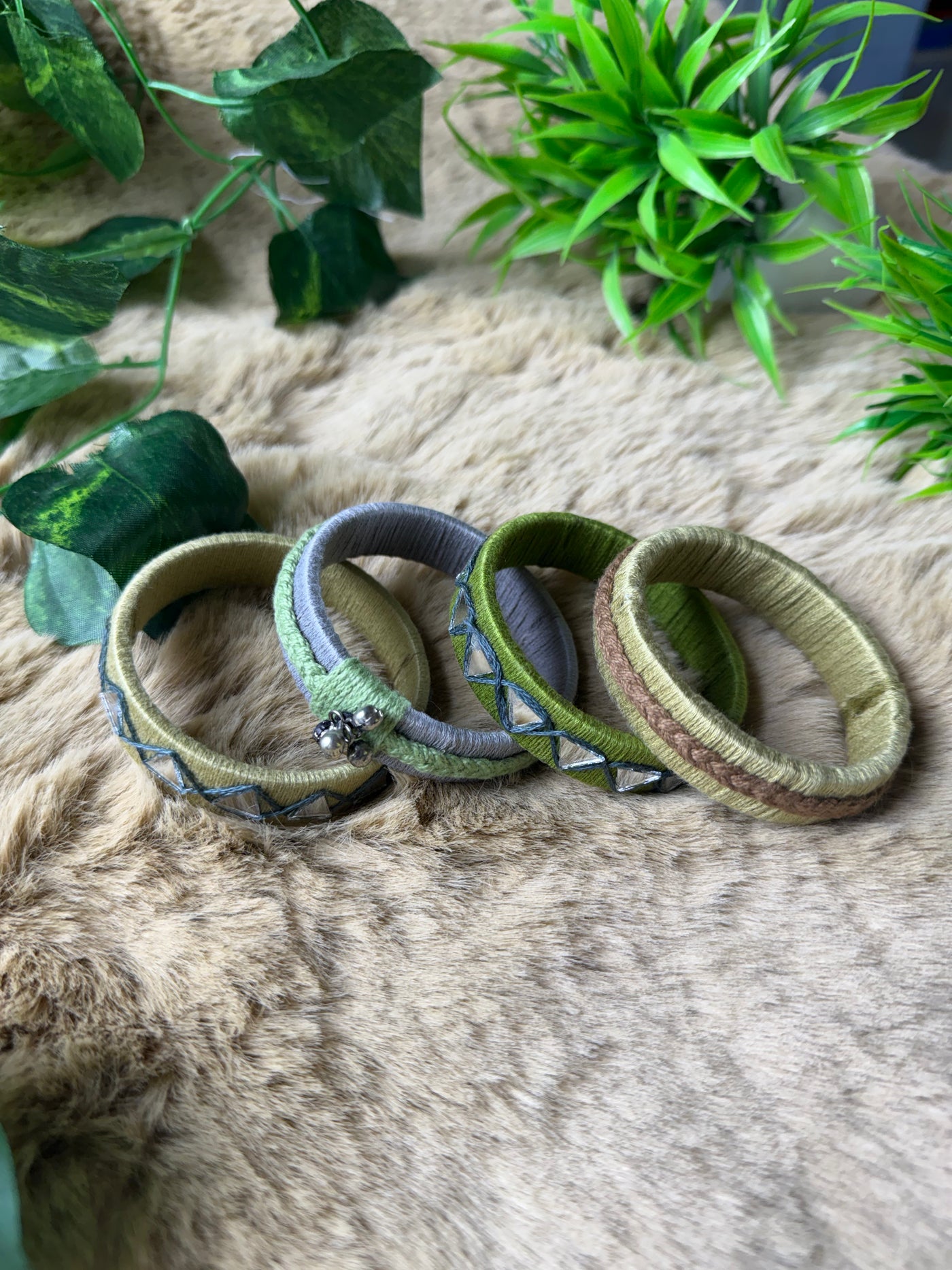 Handmade Bangle Set