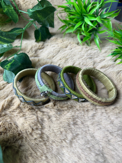 Handmade Bangle Set
