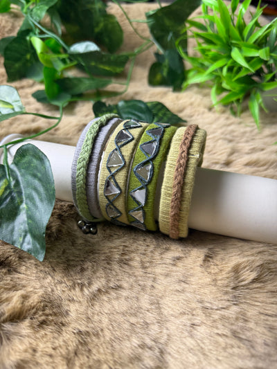 Handmade Bangle Set
