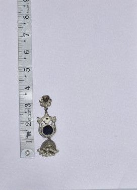 Oxidized German Silver Earrings
