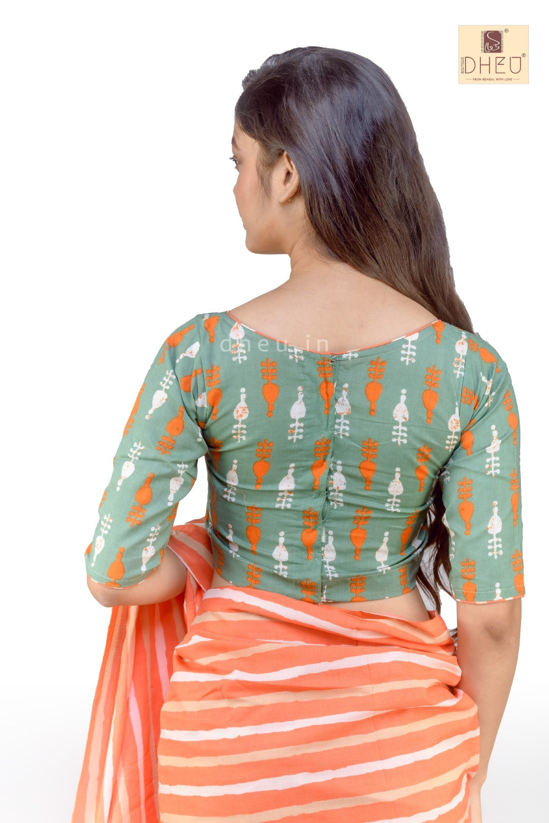 Dheu Exclusive- Readymade Blouse