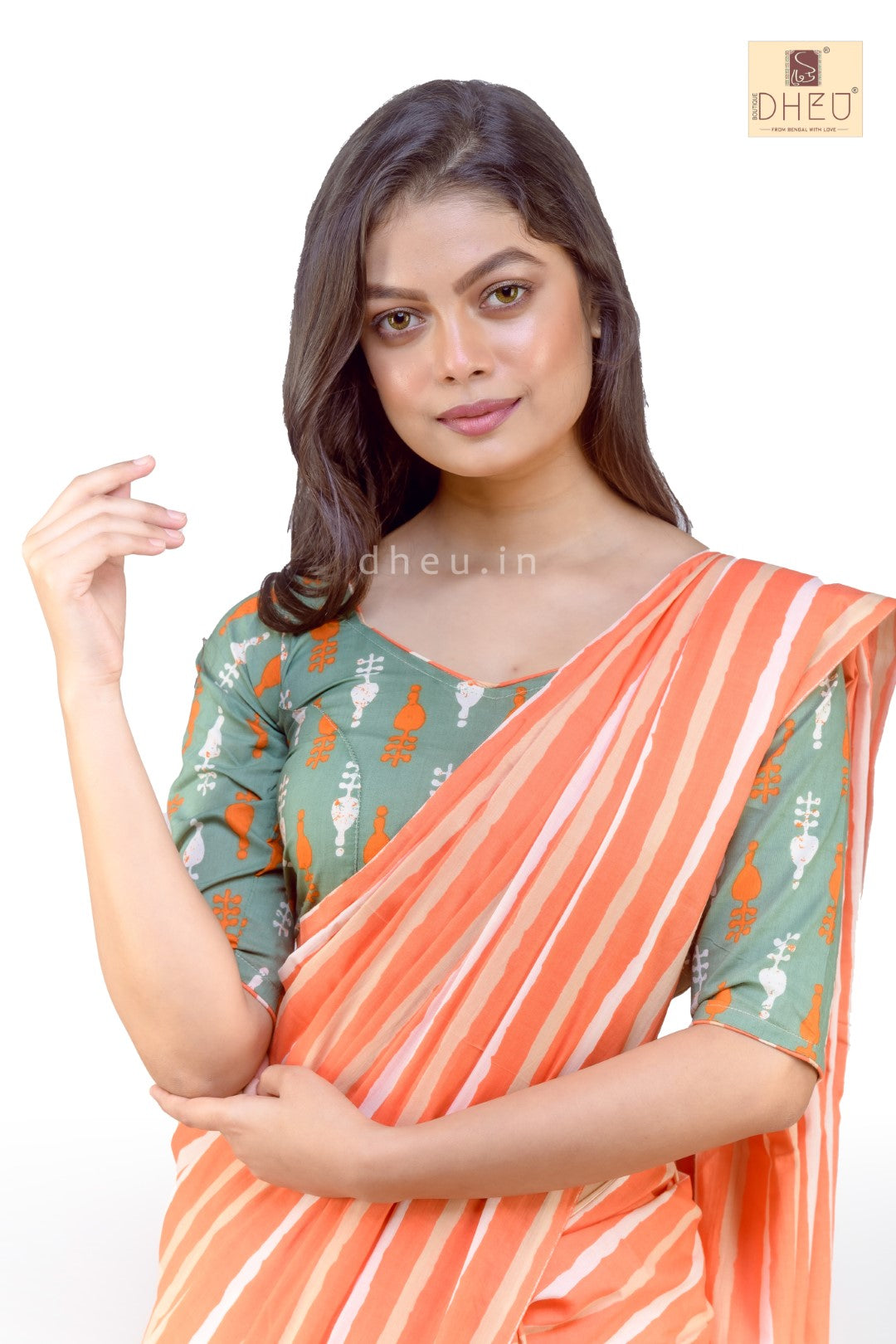 Dheu Exclusive- Readymade Blouse