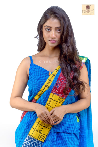 Dheu Exclusive-Long Cut Readymade Blouse