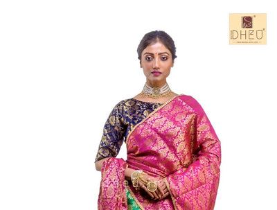 Dheu Exclusive- Readymade Designer Blouse