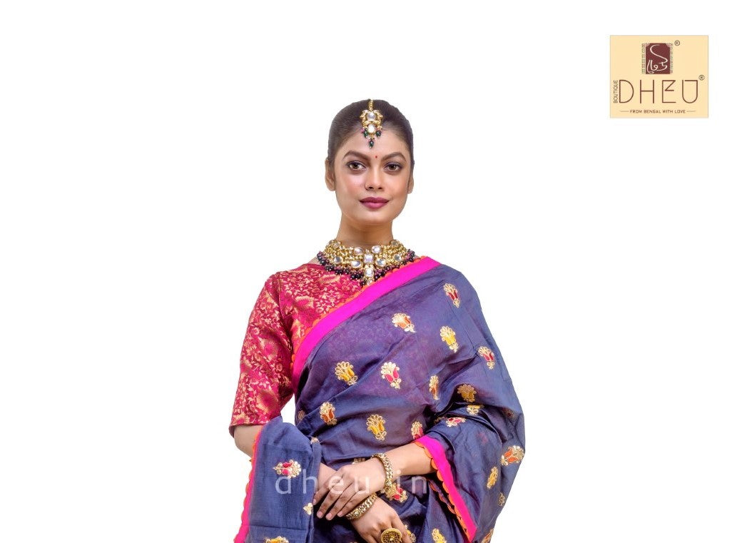 Dheu Exclusive- Readymade Designer Blouse