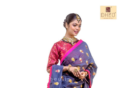 Dheu Exclusive- Readymade Designer Blouse