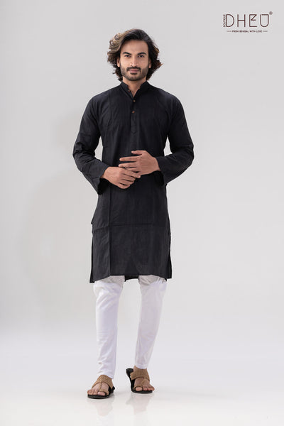 Dheu Designer Kurta - Jacket & Pant Set