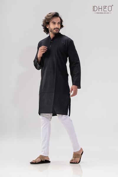 Dheu Designer Kurta - Jacket & Pant Set