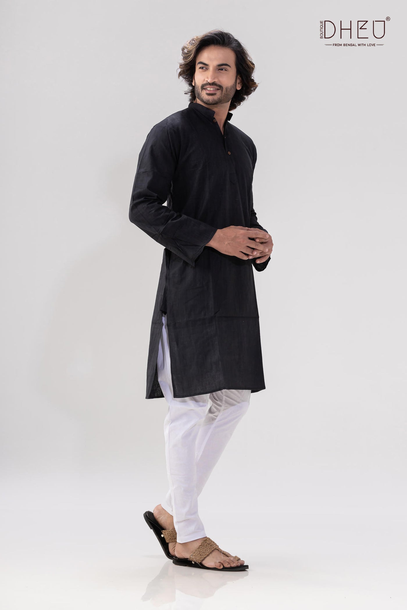 Dheu Designer Kurta - Jacket & Pant Set