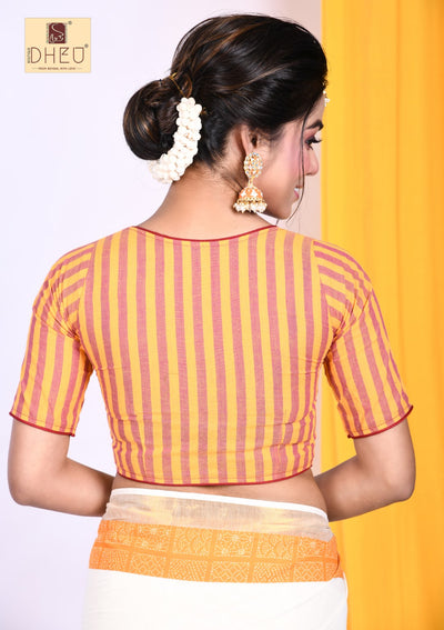 Dheu Exclusive- Readymade Blouse