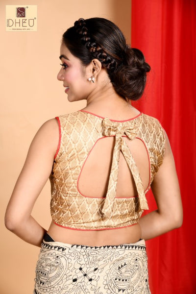 Dheu Exclusive- Readymade Designer Blouse