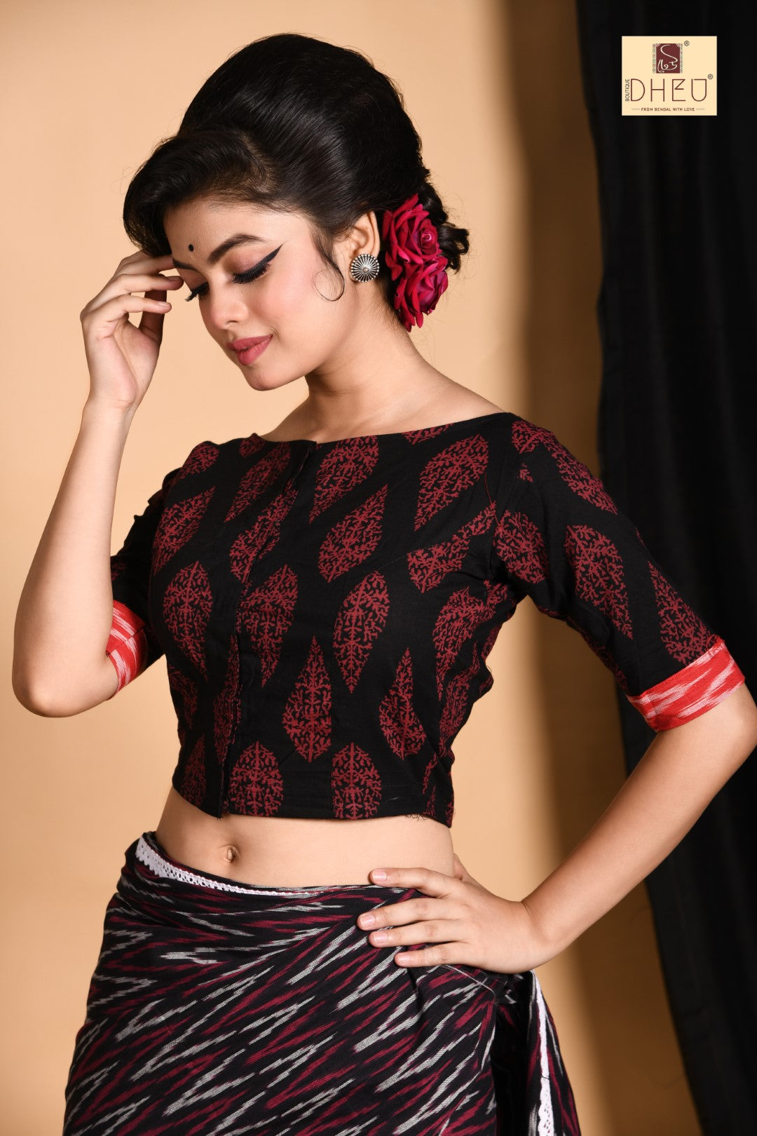 Dheu Exclusive- Readymade Blouse