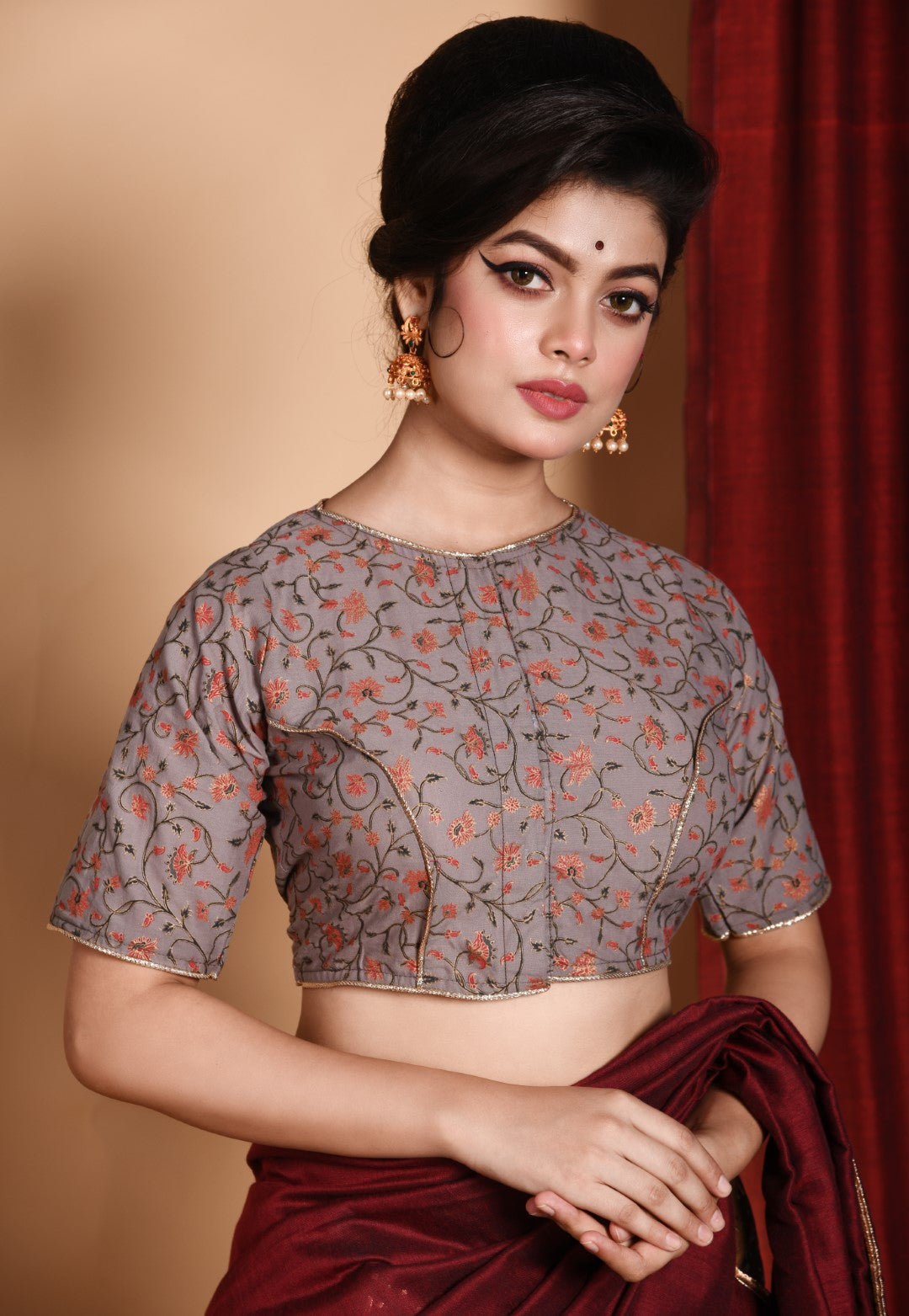 Dheu Exclusive- Readymade Blouse